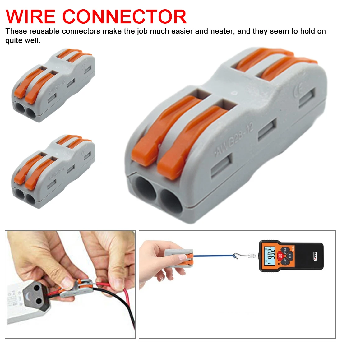 Wire Quick Connector Terminal Concatenation Connector Plugfor Ceramic Cartridge Heater Heating Tube Thermistor
Wire Quick Connector Terminal Concatenation Connector Plugfor Ceramic Cartridge Heater Heating Tube Thermistor