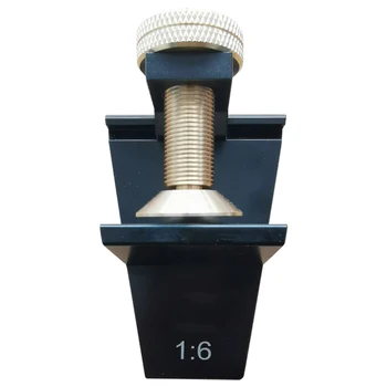 Universal Dovetail Saw Guide Woodworking Tool Threaded Adjustable Joinery Cutting with Plastic Plate Carpenter Measuring Tool 
Universal Dovetail Saw Guide Woodworking Tool Threaded Adjustable Joinery Cutting with Plastic Plate Carpenter Measuring Tool