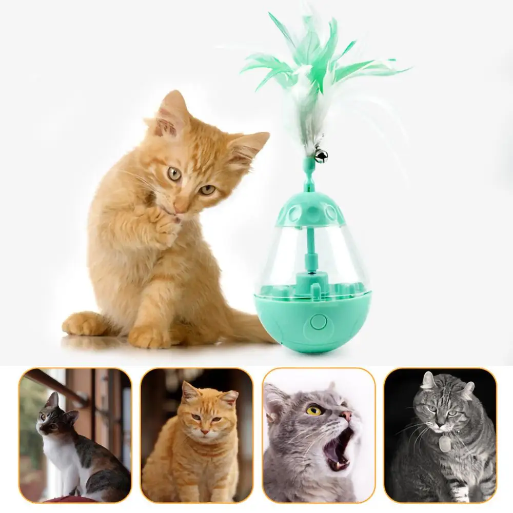 3 in 1 Automatic Rotating Electric Pet Toy with Automatic Spinning Tumbler Cat Feather Toy Ball Funny Cat Toys
3 in 1 Automatic Rotating Electric Pet Toy with Automatic Spinning Tumbler Cat Feather Toy Ball Funny Cat Toys