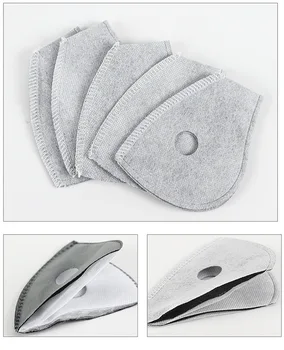 2 Pcs 4 layers/ 5 layers PM2.5 Filter Paper Anti Haze Mouth Mask Anti Dust Mask Activated Carbon Filter Paper Mask Filter 
2 Pcs 4 layers/ 5 layers PM2.5 Filter Paper Anti Haze Mouth Mask Anti Dust Mask Activated Carbon Filter Paper Mask Filter