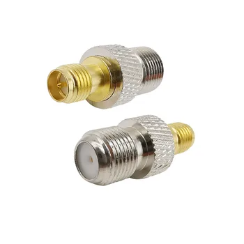 SMA-F Coax Adapter F Female Jack to RP SMA Female Male Pin RF Convertor RP-SMA F-Type Female Jack Coaxial RF Adapter Connector 
SMA-F Coax Adapter F Female Jack to RP SMA Female Male Pin RF Convertor RP-SMA F-Type Female Jack Coaxial RF Adapter Connector