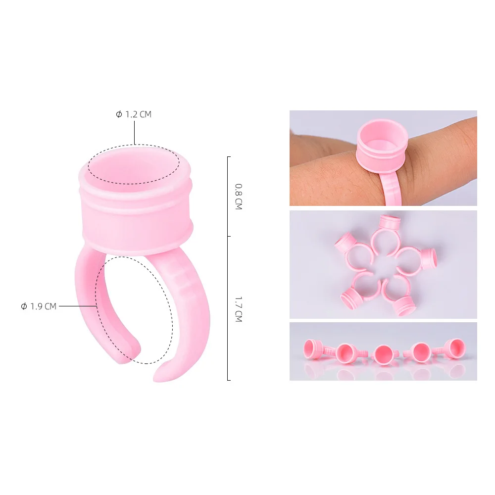 1000Pcs Disposable Pink Ring Tattoo Ink Cup for Eyelash Glue Small Medium Large Microblading Caps Container Divider Undivided
1000Pcs Disposable Pink Ring Tattoo Ink Cup for Eyelash Glue Small Medium Large Microblading Caps Container Divider Undivided
