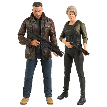 NECA Terminator 6 Dark Fate Old T-800 / Sarah Conner Action Figure Collectible Model Toy
NECA Terminator 6 Dark Fate Old T-800 / Sarah Conner Action Figure Collectible Model Toy