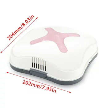 Home Smart Ultra-thin Small Charging Sweeping Robot USB Automatic Vacuum Cleaner Sweeper Air Dust Cleaner Batericidal
Home Smart Ultra-thin Small Charging Sweeping Robot USB Automatic Vacuum Cleaner Sweeper Air Dust Cleaner Batericidal