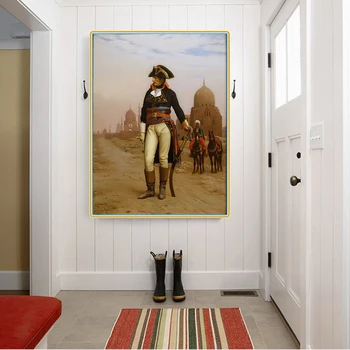 Citon Jean-Leon Gerome《Napoleon in Egypt》Canvas Art Oil Painting Famous Artwork Poster Picture Modern Wall Decor Home Decoration 
Citon Jean-Leon Gerome《Napoleon in Egypt》Canvas Art Oil Painting Famous Artwork Poster Picture Modern Wall Decor Home Decoration