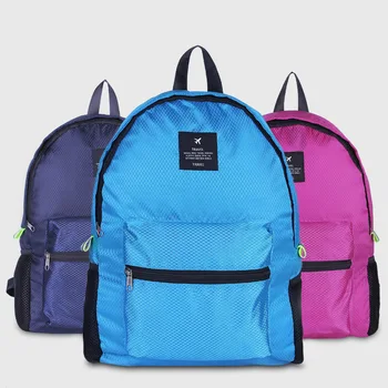 Nylon Waterproof Travel Backpack New Style Outdoor Mountaineering Bag Diamond Lattice Folding Backpack
Nylon Waterproof Travel Backpack New Style Outdoor Mountaineering Bag Diamond Lattice Folding Backpack