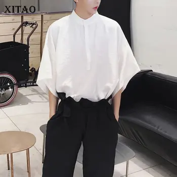 XITAO Korean Style Loose Half Stand Solid Color Casual Shirt 2020 Spring Summer New Fashion Women Mainstream Tidal Shirt DMY3985
XITAO Korean Style Loose Half Stand Solid Color Casual Shirt 2020 Spring Summer New Fashion Women Mainstream Tidal Shirt DMY3985