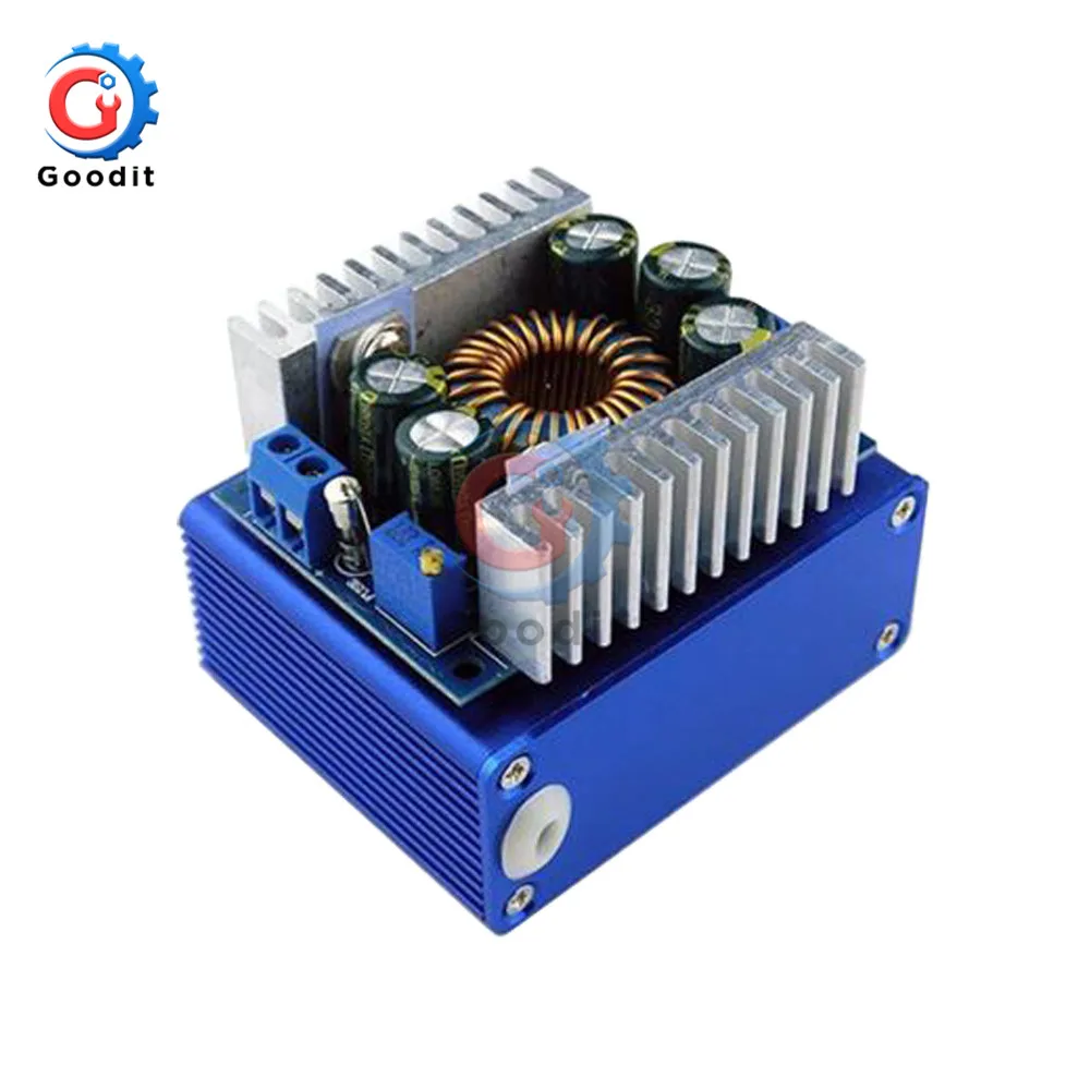 DC-DC 5 -40V to 1.2 -36V 12A Max Step Down Buck Converter Power Supply Module Voltage Regulator for Car With aluminum alloy case
DC-DC 5 -40V to 1.2 -36V 12A Max Step Down Buck Converter Power Supply Module Voltage Regulator for Car With aluminum alloy case
