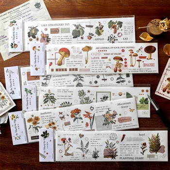 "Nature Chat" Split Masking Tape Washi Stickers Cute Scrapbooking Craft Decor Gift Wrap Paper Tapes
"Nature Chat" Split Masking Tape Washi Stickers Cute Scrapbooking Craft Decor Gift Wrap Paper Tapes
