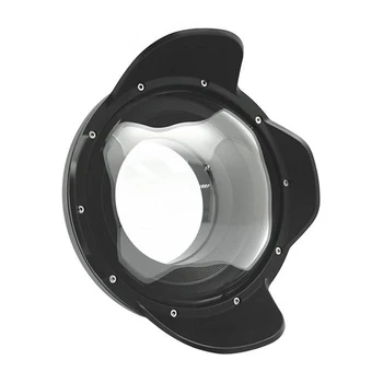 6" Dry Dome Port for Sea Frogs Camera Housings 40M/130FT for Canon EOS M50 / EOS Kiss M and Fujifilm X-T30 diving case cover
6" Dry Dome Port for Sea Frogs Camera Housings 40M/130FT for Canon EOS M50 / EOS Kiss M and Fujifilm X-T30 diving case cover