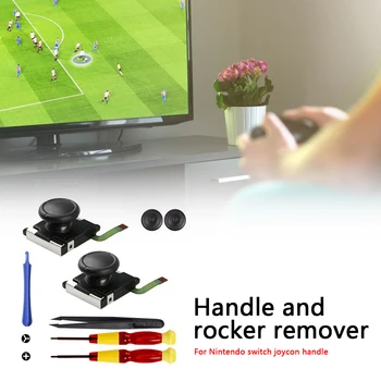 Gamepad Handle Rocker Repairing Tools Carrying Decor Fit Dustproof Portable for 3D Analog Nintendo Switch Joy-con
Gamepad Handle Rocker Repairing Tools Carrying Decor Fit Dustproof Portable for 3D Analog Nintendo Switch Joy-con
