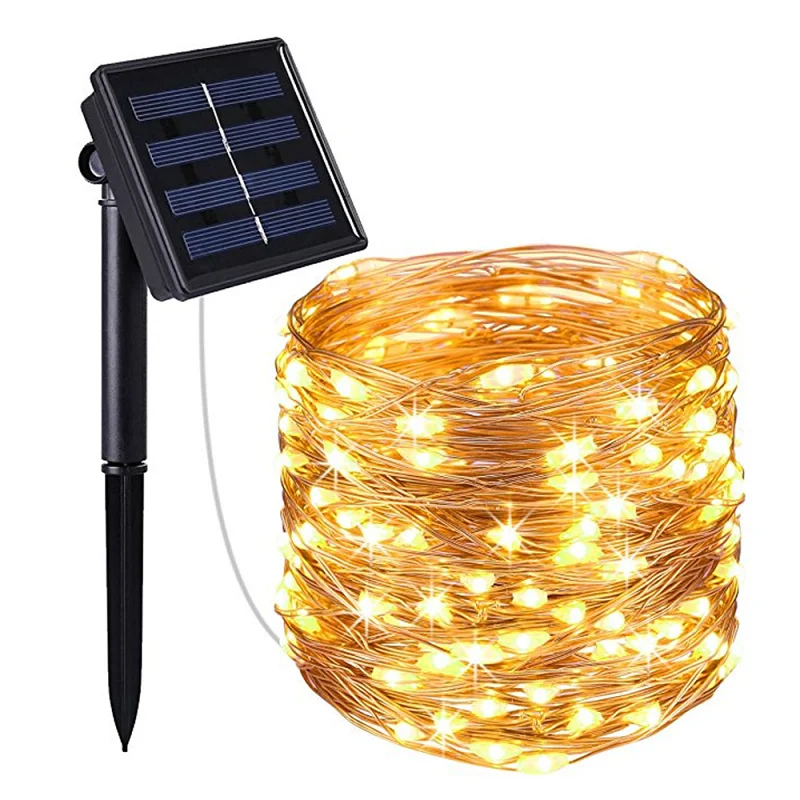 10M/20M Solar Powered LED RGB Fairy Light String 100 LEDs 200LEDs Wedding Party Xmas Home Garden Outdoor Decoration Lamp
10M/20M Solar Powered LED RGB Fairy Light String 100 LEDs 200LEDs Wedding Party Xmas Home Garden Outdoor Decoration Lamp