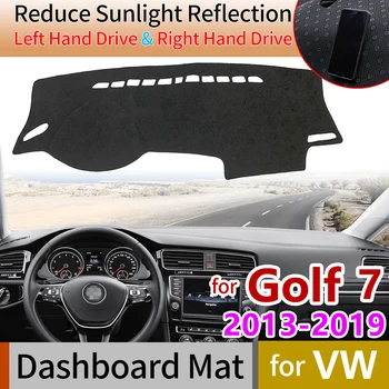 for Volkswagen VW Golf 7 MK7 2013~2019 Anti-Slip Mat Dashboard Cover Pad SunShade Dashmat Carpet Car Accessories 2015 2016 2018
for Volkswagen VW Golf 7 MK7 2013~2019 Anti-Slip Mat Dashboard Cover Pad SunShade Dashmat Carpet Car Accessories 2015 2016 2018