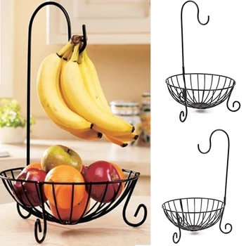 Fruit Basket Container Bowl Metal Wire Basket Kitchen Drain Rack Fruit Vegetable Storage Holder Snack Tray Bowl Table Storage
Fruit Basket Container Bowl Metal Wire Basket Kitchen Drain Rack Fruit Vegetable Storage Holder Snack Tray Bowl Table Storage