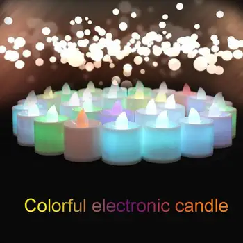 Luminous Products Glow Candle Electronic Candles Courtship Display Decoration LED Light Practical Party Plastic Multicolor New
Luminous Products Glow Candle Electronic Candles Courtship Display Decoration LED Light Practical Party Plastic Multicolor New