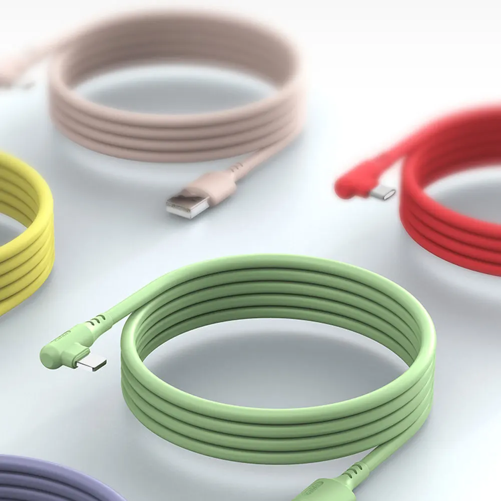 3A жидкости Кабель с разъемом Micro USB Type-C кабель USB-C мобильный телефон для быстрой