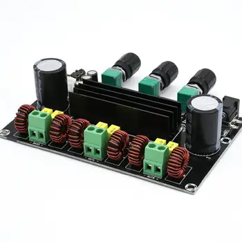 2*80W+100W Bluetooth 5.0 TPA3116D2 Power Subwoofer Amplifier Board 2.1 Channel Audio Stereo Equalizer AUX Class D Amp
2*80W+100W Bluetooth 5.0 TPA3116D2 Power Subwoofer Amplifier Board 2.1 Channel Audio Stereo Equalizer AUX Class D Amp
