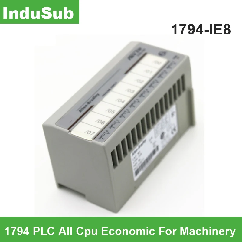 1794-IE8 Programmable Logic Controller Allen Bradley 1794 PLC All Cpu Economic For Machinery
1794-IE8 Programmable Logic Controller Allen Bradley 1794 PLC All Cpu Economic For Machinery