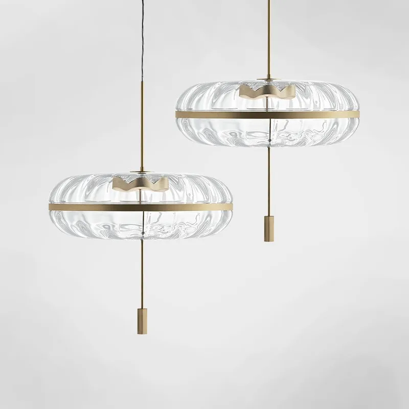 Led Pumpkin Pendant Lights Water Ripple Glass Hanging Lamp for Bedroom Living Room Decor Restaurant Light Cafe Loft Lighting
Led Pumpkin Pendant Lights Water Ripple Glass Hanging Lamp for Bedroom Living Room Decor Restaurant Light Cafe Loft Lighting