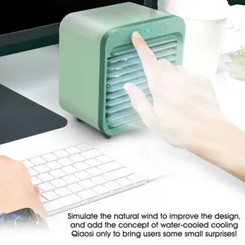 Mini Portable Air Conditioner Humidifier with Water Tank Air Cooler USB 3 Speeds Cooling Fan Air Conditioning for Home Office 5V
Mini Portable Air Conditioner Humidifier with Water Tank Air Cooler USB 3 Speeds Cooling Fan Air Conditioning for Home Office 5V