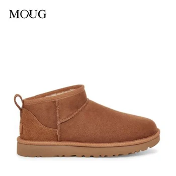 Moug winter shoes women snow boots original fur Classic Ultra Mini flats handmade sheepskin platform ladies ankle boots
Moug winter shoes women snow boots original fur Classic Ultra Mini flats handmade sheepskin platform ladies ankle boots