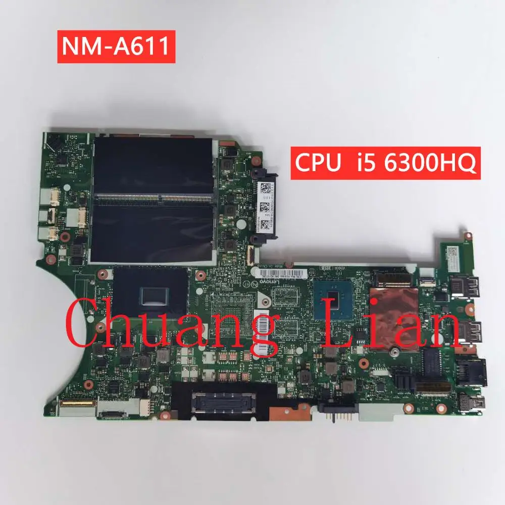 Для Lenovo Thinkpad T460P ноутбук материнская плата BT463 NM A611 с процессор i5 6300HQ FRU 01AV993 01YR861