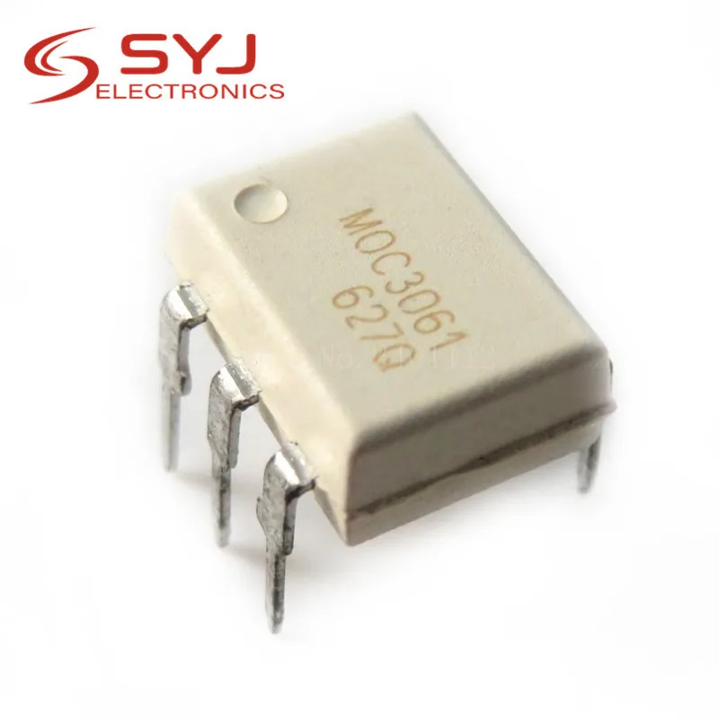 10 шт./лот MOC3061 M0C3061 DIP-6 Optoisolator-симистор новый оригинальный в наличии | Электронные