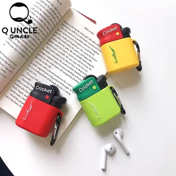 Q UNCLE Personalized Lighter for Apple Airpods Protective Cover Wireless Bluetooth 2 Generation Silicone Couple Headphones Box
Q UNCLE Personalized Lighter for Apple Airpods Protective Cover Wireless Bluetooth 2 Generation Silicone Couple Headphones Box