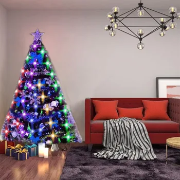 Christmas Tree LED String Lights Colorful Twinkling Balls 64 RGB Night Lamp For Holiday Home Garden Party Decoration
Christmas Tree LED String Lights Colorful Twinkling Balls 64 RGB Night Lamp For Holiday Home Garden Party Decoration