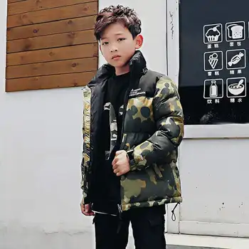 Kids Clothes Boys Winter 10 12 year Camouflage Print 2019 Children Jacket Thick Warmly Kids Winter Jackets for Boy
Kids Clothes Boys Winter 10 12 year Camouflage Print 2019 Children Jacket Thick Warmly Kids Winter Jackets for Boy