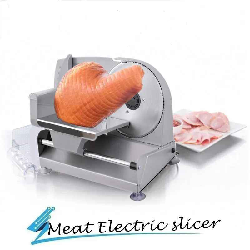 220V/110 electric Slicer Household Lamb slice meat Slices of bread Hot Pot Desktop Meat cutting machine meat machine
220V/110 electric Slicer Household Lamb slice meat Slices of bread Hot Pot Desktop Meat cutting machine meat machine
