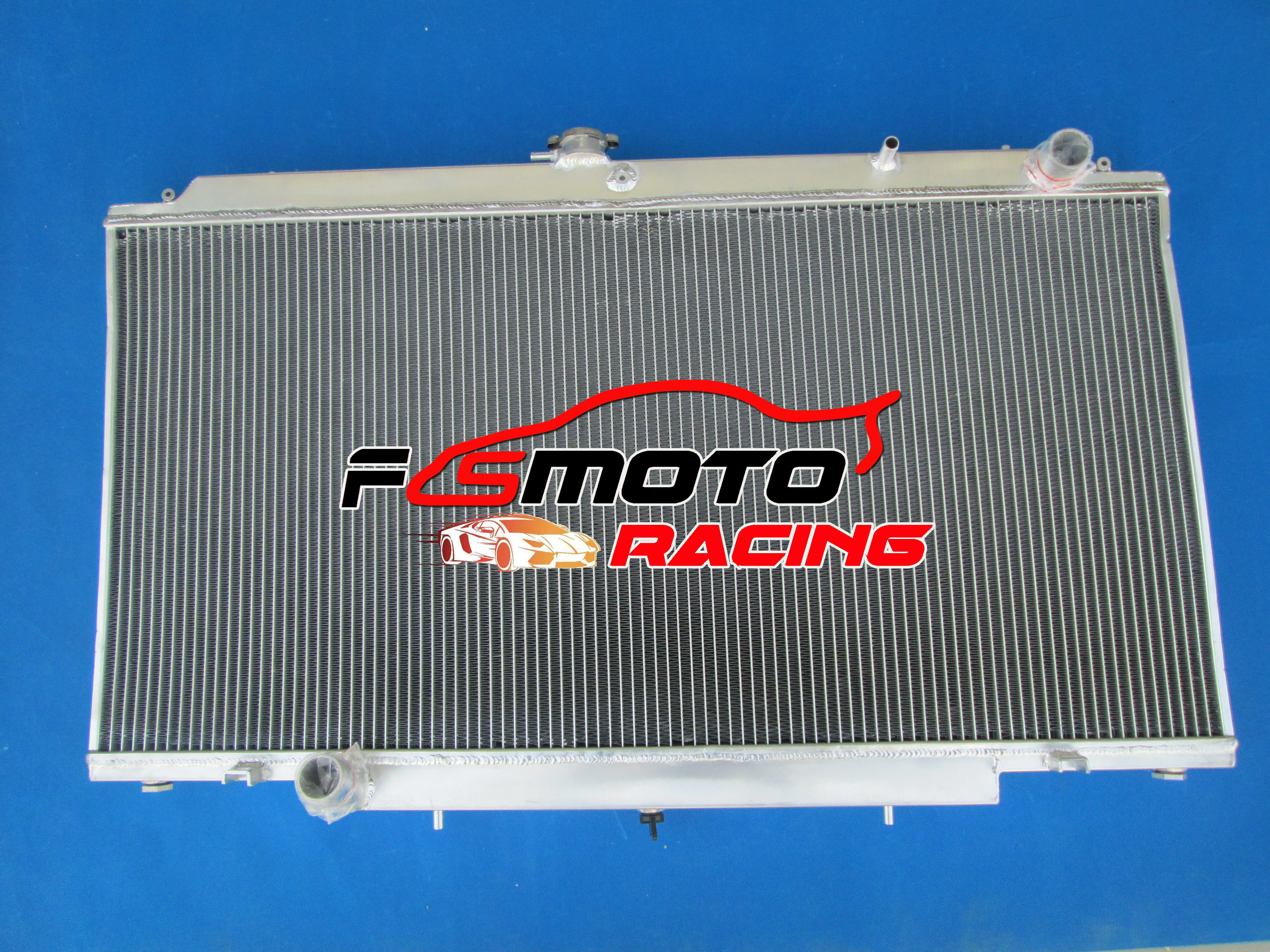 3 Row All Aluminum Radiator For 1997-2001 Nissan PATROL Y61 GU PETROL 4.5L TB45 MT
3 Row All Aluminum Radiator For 1997-2001 Nissan PATROL Y61 GU PETROL 4.5L TB45 MT