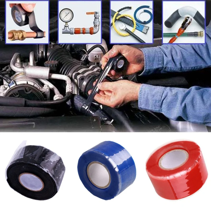 Silicone Rubber Self Fusing Tape Insulation Tape for Nautical Rigging, Metal Equipment, Power System Emergency Repair
Silicone Rubber Self Fusing Tape Insulation Tape for Nautical Rigging, Metal Equipment, Power System Emergency Repair