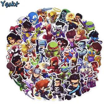 Hot 50 Pcs Super Hero Sticker for Laptop Skateboard Motorcycle Home Decor Car Styling Vinyl Decals Doodle Cool DIY Stickers
Hot 50 Pcs Super Hero Sticker for Laptop Skateboard Motorcycle Home Decor Car Styling Vinyl Decals Doodle Cool DIY Stickers