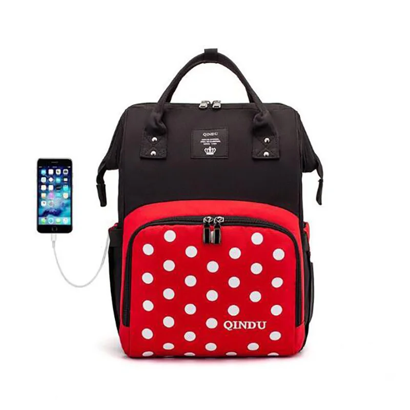 Mummy Maternity Nappy Bag Diaper Bags Mother travel backpack for stroller fashion baby toddler care multifunction BTW003
Mummy Maternity Nappy Bag Diaper Bags Mother travel backpack for stroller fashion baby toddler care multifunction BTW003