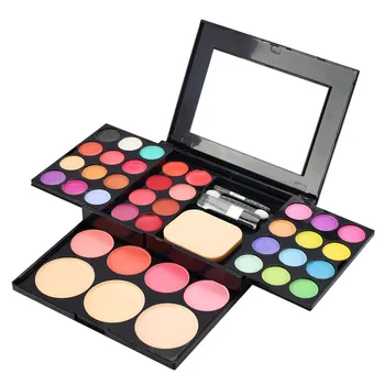 39 Colors Waterproof Eye Shadow Plate Powder Long Lasting Matt Eyeshadow Multifunction Cosmetic Portable Makeup Box YJJ3
39 Colors Waterproof Eye Shadow Plate Powder Long Lasting Matt Eyeshadow Multifunction Cosmetic Portable Makeup Box YJJ3