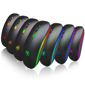 Bluetooth 5.1 Wireless Mouse Dual Mode Rechargeable Silent 2.4G Portable Light Emitting Office Game Mute Mice
Bluetooth 5.1 Wireless Mouse Dual Mode Rechargeable Silent 2.4G Portable Light Emitting Office Game Mute Mice