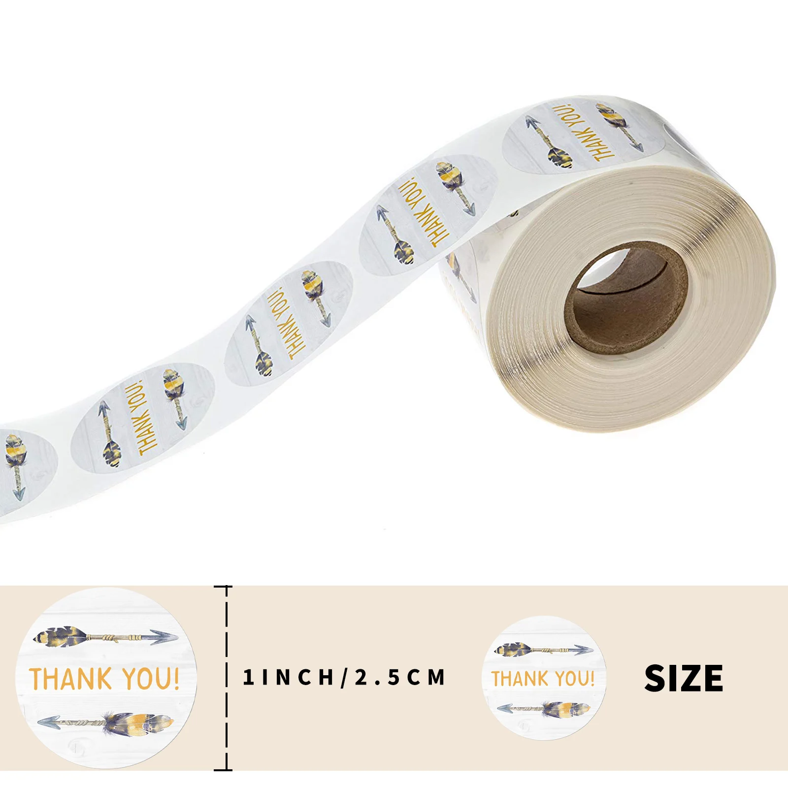 Round Bohemian Thank You Sticker Seal Labels 500 Labels Sticker Per Roll for Cute Scrapbooking Stickers Stationery Sticker
Round Bohemian Thank You Sticker Seal Labels 500 Labels Sticker Per Roll for Cute Scrapbooking Stickers Stationery Sticker