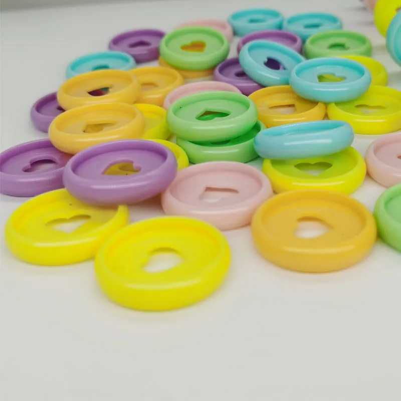 24PCS Binding Plastic Rings Mushroom Hole Loose-leaf Notebook Plastic Binding Disc 24MM Planner Binder Rings Office Supplies
24PCS Binding Plastic Rings Mushroom Hole Loose-leaf Notebook Plastic Binding Disc 24MM Planner Binder Rings Office Supplies
