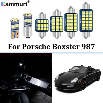 15pcs White Canbus Car LED Interior Light Kit Package For Porsche Boxster Spyder RS 987 LED Interior lighting kit (2005-2012)
15pcs White Canbus Car LED Interior Light Kit Package For Porsche Boxster Spyder RS 987 LED Interior lighting kit (2005-2012)