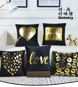 Golden Cupid's Arrow Pillowcases,Spandex Pillow,Golden Lips Cover and Core for Love Home,45 Cm Decorative Pillow "this Is Rock"
Golden Cupid's Arrow Pillowcases,Spandex Pillow,Golden Lips Cover and Core for Love Home,45 Cm Decorative Pillow "this Is Rock"