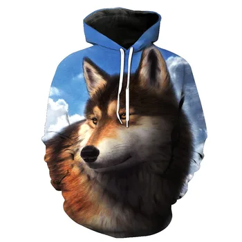 CNUUIKOOEK Sweatshirts Men's 3D Gray Wolf Printed Hooded Pocket Pullover Hoody Fashion Men's Hoodies 
CNUUIKOOEK Sweatshirts Men's 3D Gray Wolf Printed Hooded Pocket Pullover Hoody Fashion Men's Hoodies