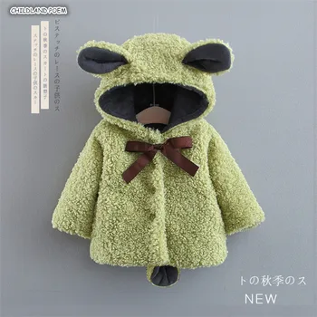 Baby Girl Winter Clothes Velvet Thick Warm Baby Outerwear For Girl Jacket and Coat Hooded Animal Baby Coat Girls outerwear
Baby Girl Winter Clothes Velvet Thick Warm Baby Outerwear For Girl Jacket and Coat Hooded Animal Baby Coat Girls outerwear