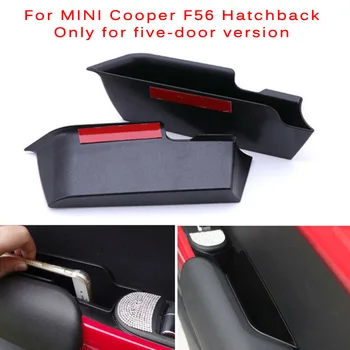 2* Black ABS Car Armrest Storage Box Door Handle Organizer Case For MINI Cooper F56 Five-door Version Hatchback
2* Black ABS Car Armrest Storage Box Door Handle Organizer Case For MINI Cooper F56 Five-door Version Hatchback