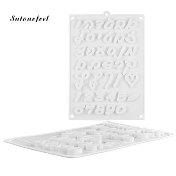 Hebrew Character Silicone Mold Chocolate Fondant Baking Pan Arabic Numbers Baking Mold Form Cake Decorating Tools
Hebrew Character Silicone Mold Chocolate Fondant Baking Pan Arabic Numbers Baking Mold Form Cake Decorating Tools