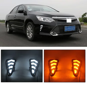 CAPQX For Camry 2015 2016 12V Front LED DRL Daytime Running Light Driving Light Front Fog Lamp light Daylight Fog light
CAPQX For Camry 2015 2016 12V Front LED DRL Daytime Running Light Driving Light Front Fog Lamp light Daylight Fog light