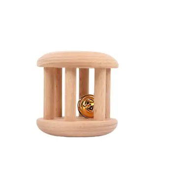 1Pc Rattle Toy Eco-Friendly Rattle Educational Toy , Solid Wood Rattle Newborn Molar Toy for Kids Newborn Baby
1Pc Rattle Toy Eco-Friendly Rattle Educational Toy , Solid Wood Rattle Newborn Molar Toy for Kids Newborn Baby