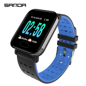 BINSSAW A6 Smart Watch with Heart Rate Monitor Fitness Tracker Blood Pressure Smartwatch Waterproof For Android IOS PK Q8 V6 S9
BINSSAW A6 Smart Watch with Heart Rate Monitor Fitness Tracker Blood Pressure Smartwatch Waterproof For Android IOS PK Q8 V6 S9