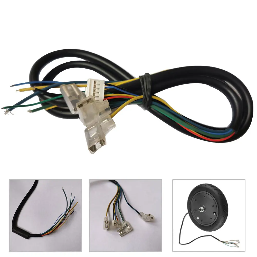 2023 Scooter Motor Replacement Wire Motor Wire Universal High Sensitivity Motor Wring Harness Wire Plug For Xiaomi M365/Pro
2023 Scooter Motor Replacement Wire Motor Wire Universal High Sensitivity Motor Wring Harness Wire Plug For Xiaomi M365/Pro