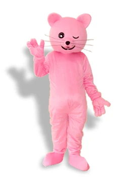 Factory direct sale special Pink Cat doll Mascot Costume Adult Halloween Birthday party cartoon Apparel Cosplay Costumes
Factory direct sale special Pink Cat doll Mascot Costume Adult Halloween Birthday party cartoon Apparel Cosplay Costumes
